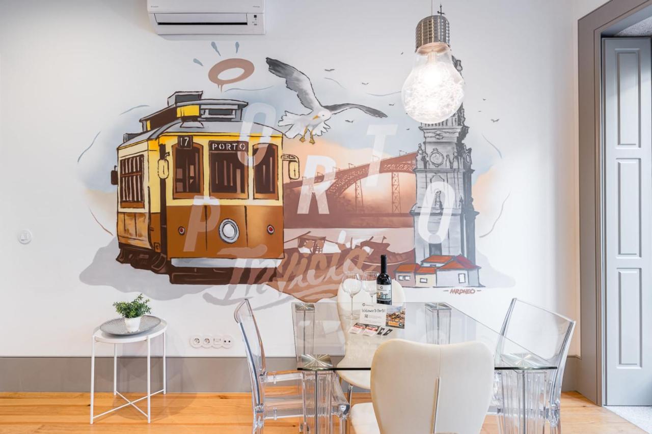 Guestready - Graffiti Dreams In Central Oporto Esterno foto